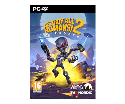 Gra na PC PC Destroy All Humans! 2 - Reprobed